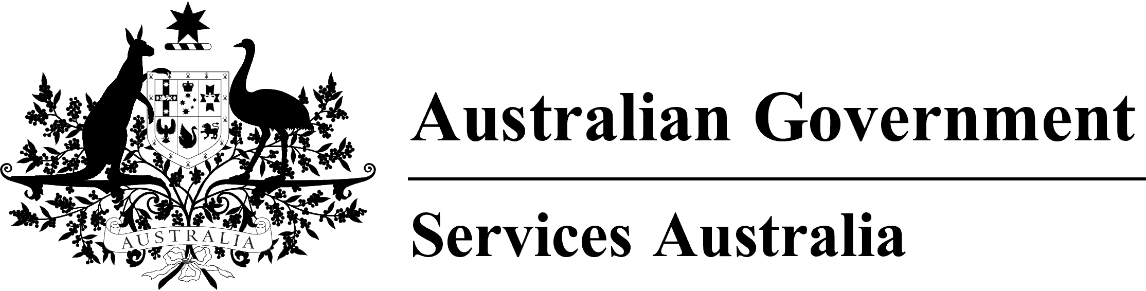 Services Australia Logo